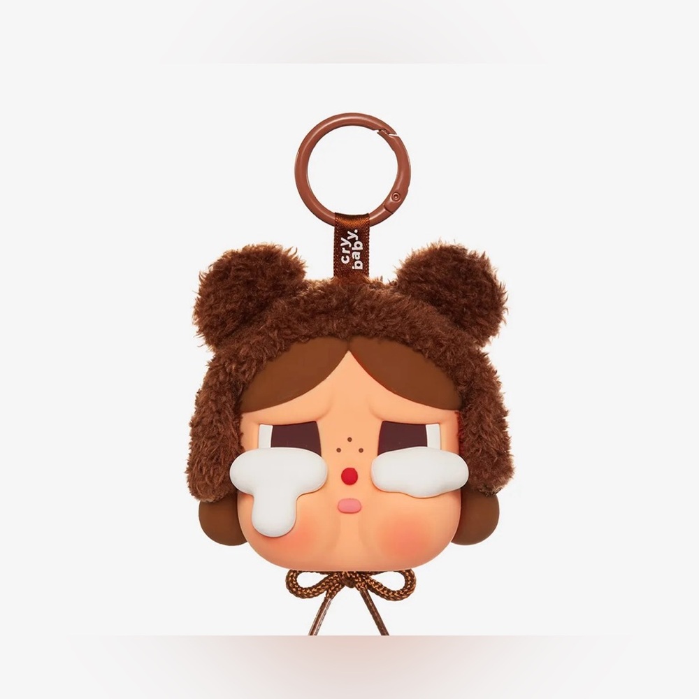 Authentic Crybaby Crying Again - EARPHONE case - LOVE MAKE US CRY